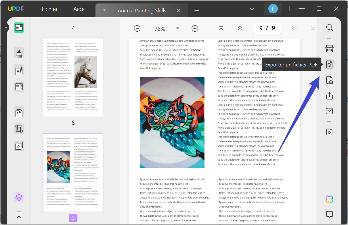 2 méthodes de copier un tableau d'un PDF dans Word UPDF