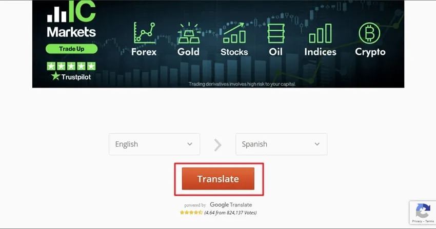 traducir pdf de inglés a español onlinedoctranslator