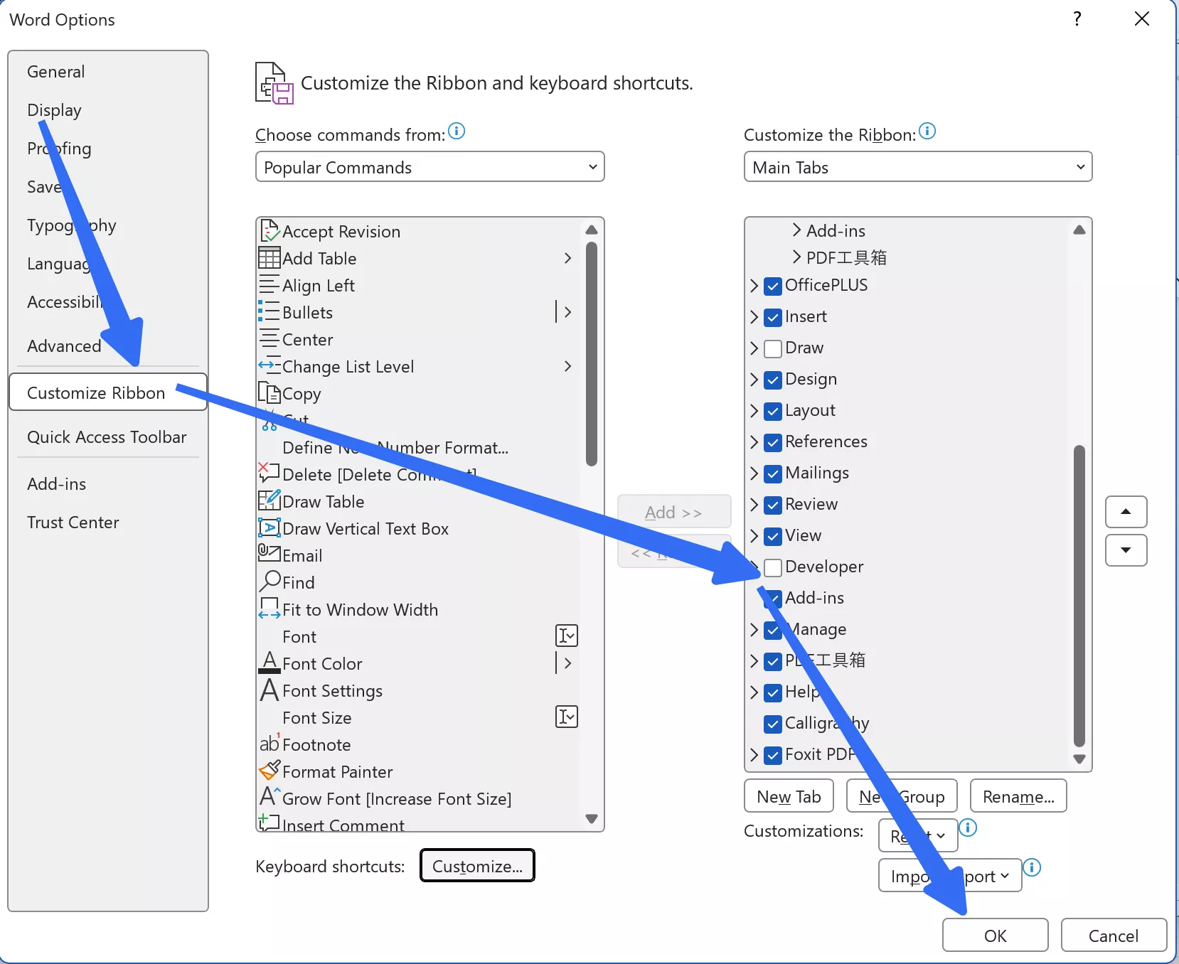 create fillable pdf from word