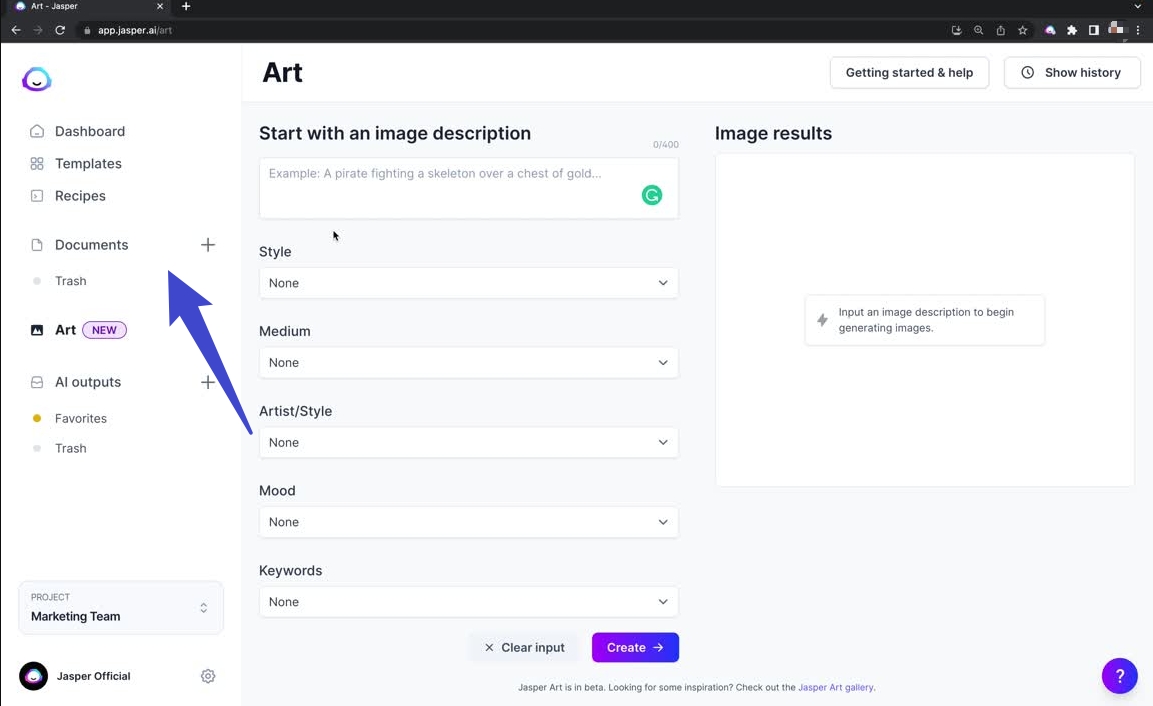 AI Tools - Jasper