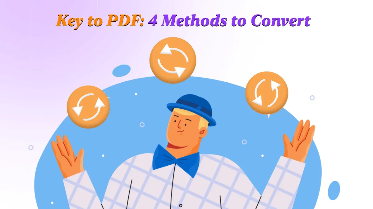 Key to PDF: 4 Methods to Convert Keynote File to PDF