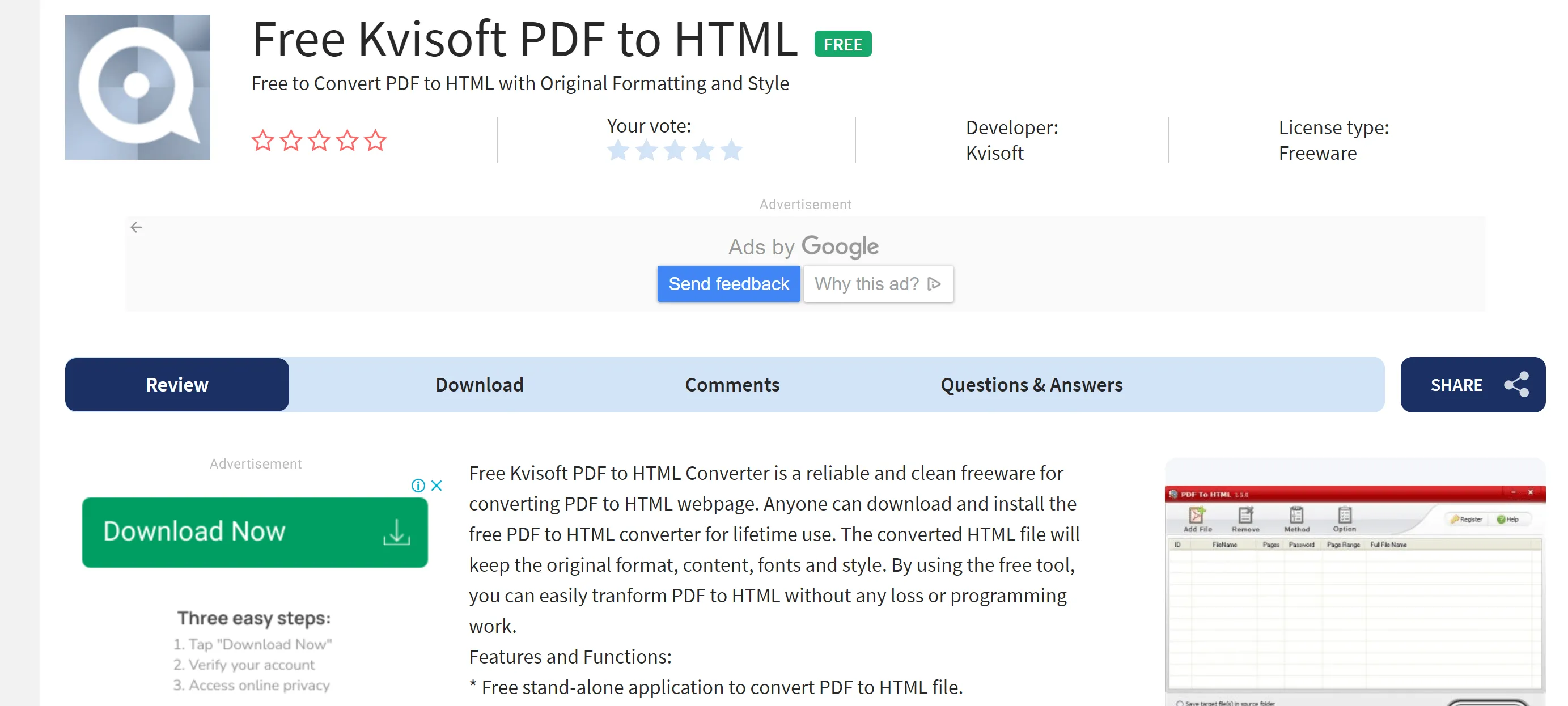 pdf to html