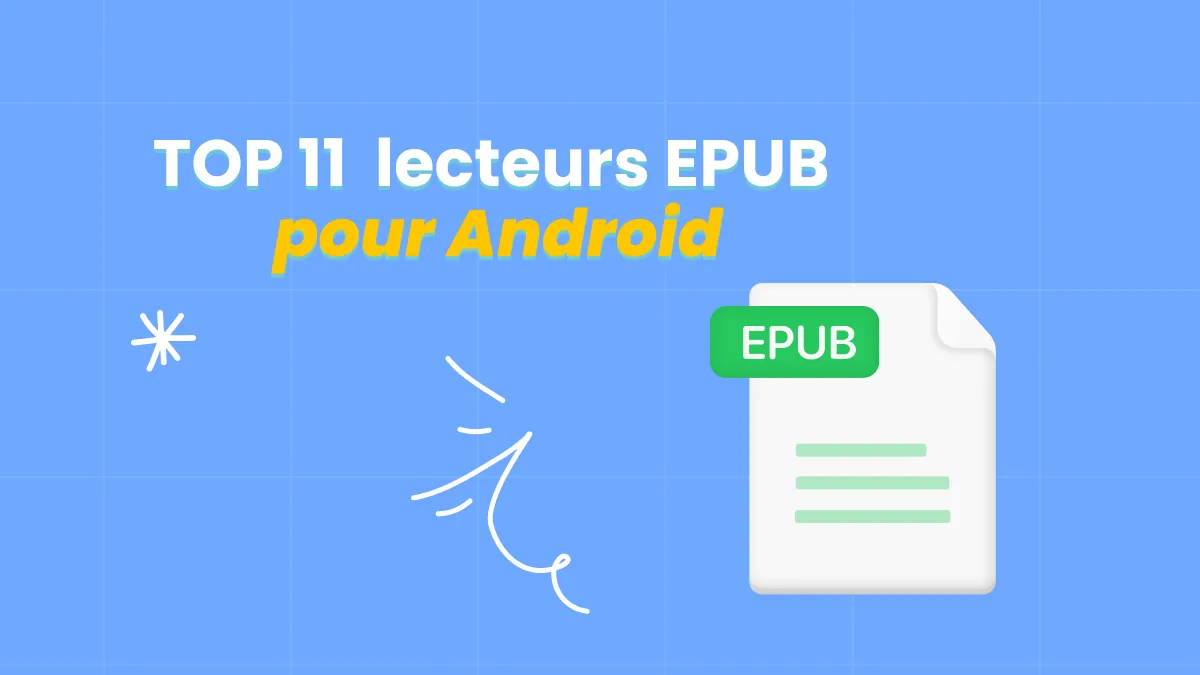 Les 11 meilleurs lecteurs EPUB pour Android à ne pas manquer