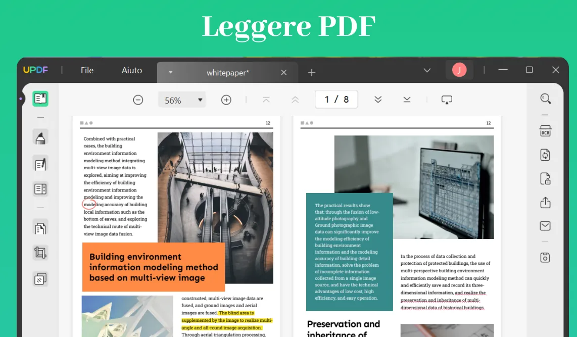 Il miglior software per leggere gli eBook PDF