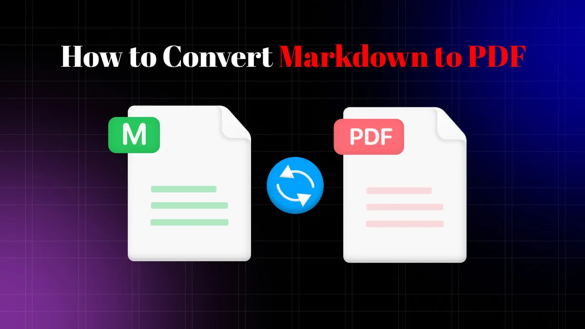 Seu guia definitivo para as 5 principais ferramentas para converter Markdown em PDF