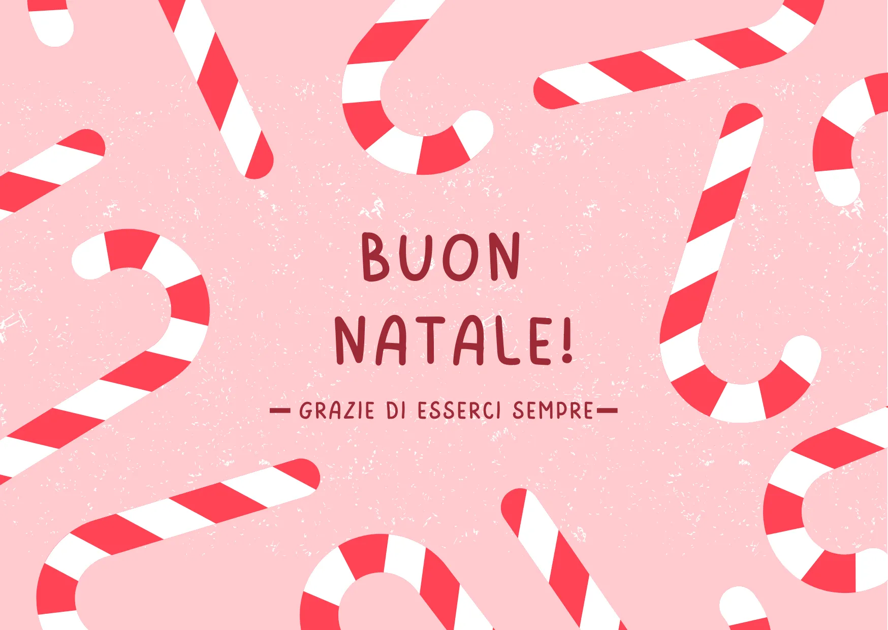 Biglietto di auguri personalizzato - Buon Natale