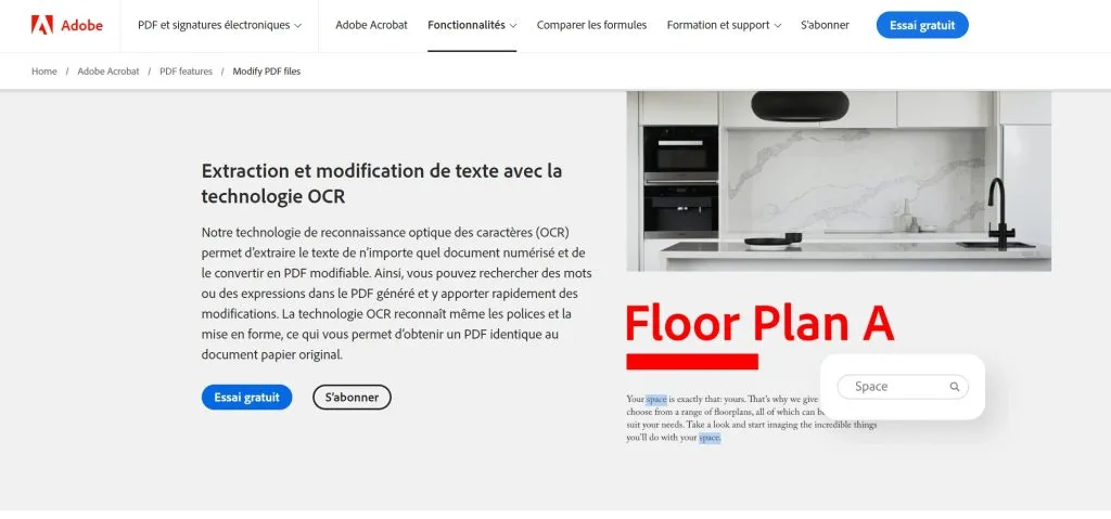 convertisseur image en texte adobe