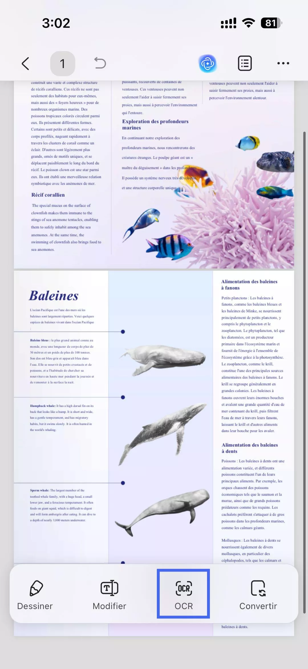 rendre un pdf modifiable gratuitement