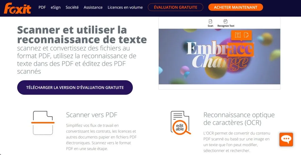 convertisseur image en texte foxit