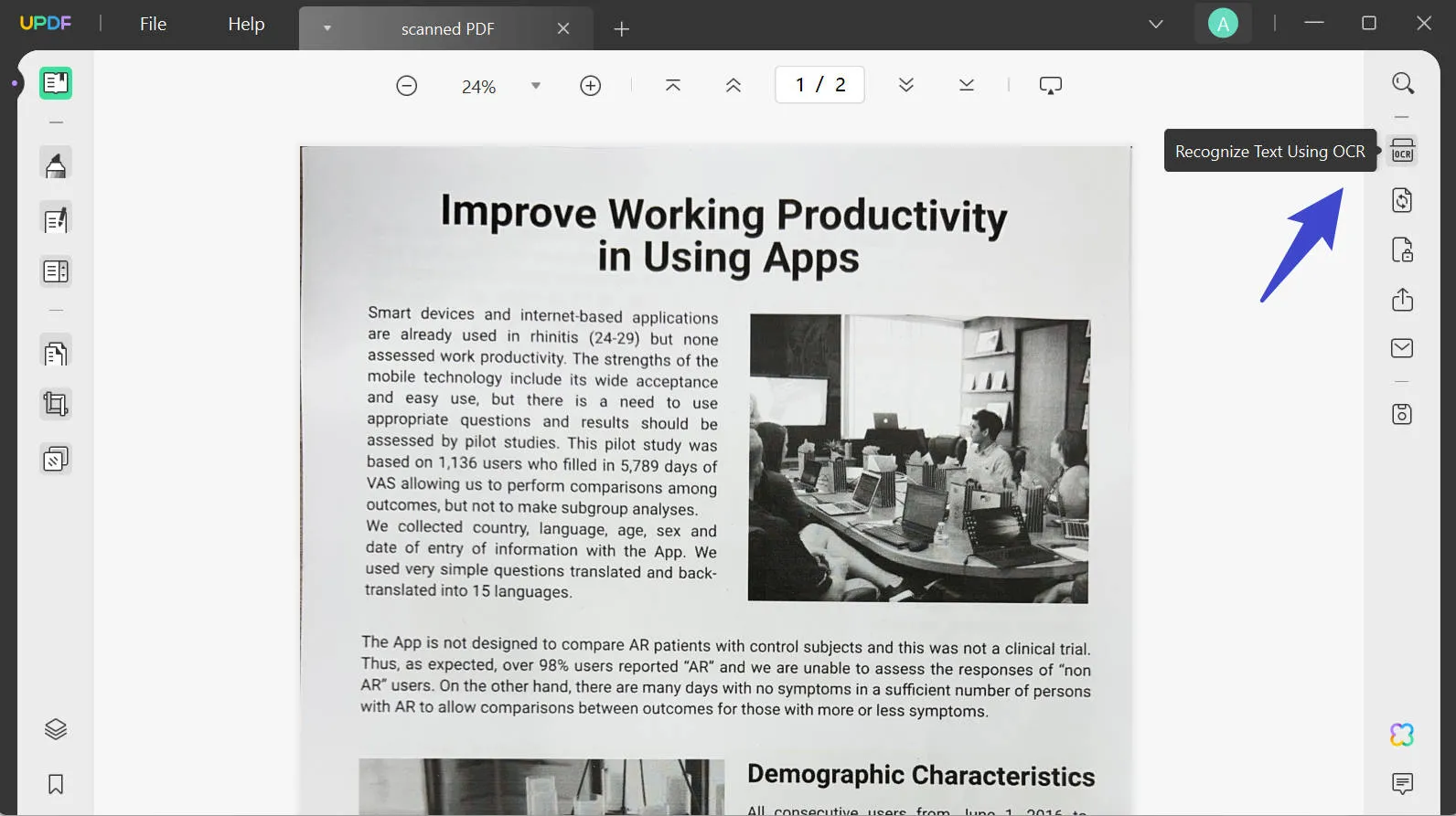  Free Convert PDF To Word Without Losing Formatting UPDF