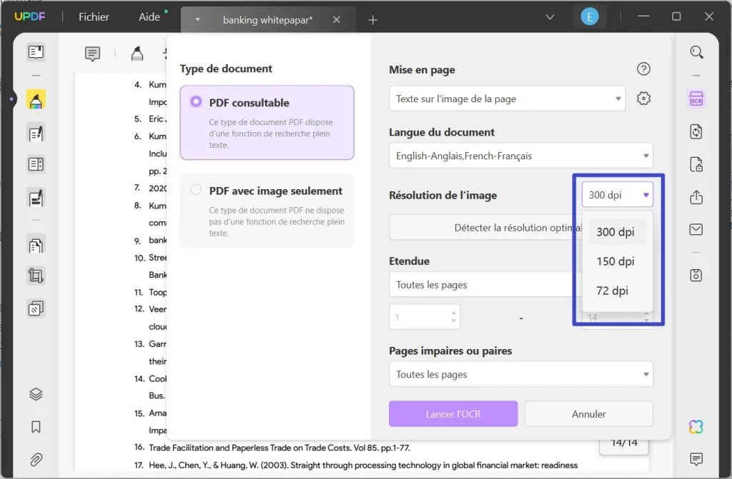 rendre un pdf modifiable