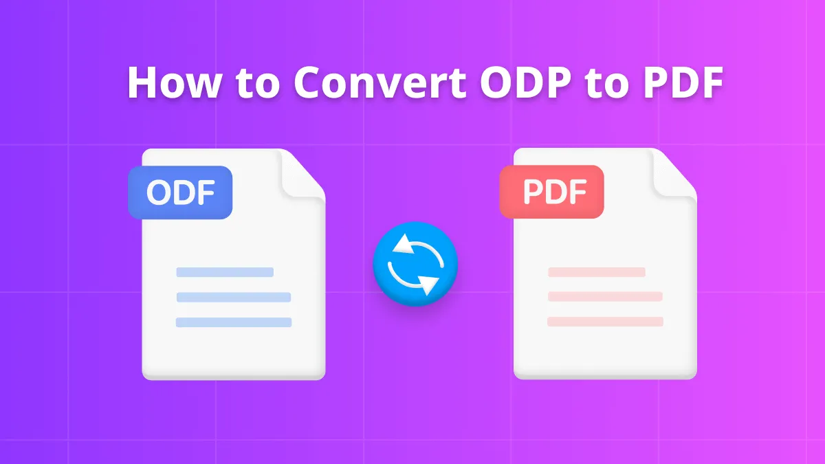 How to Convert ODP to PDF: A Complete Step-by-Step Guide