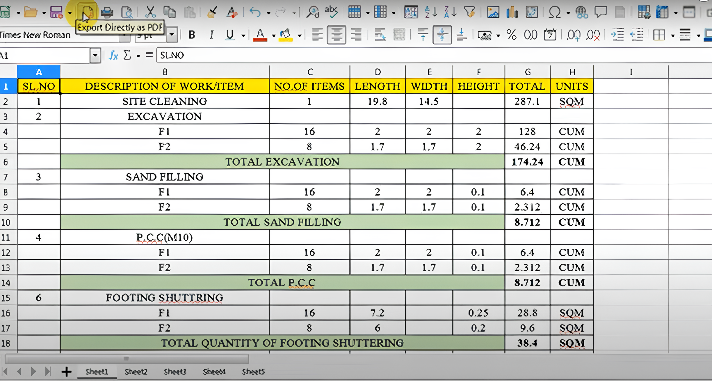 Convertir des fichiers ODS en PDF avec LibreOffice Calc