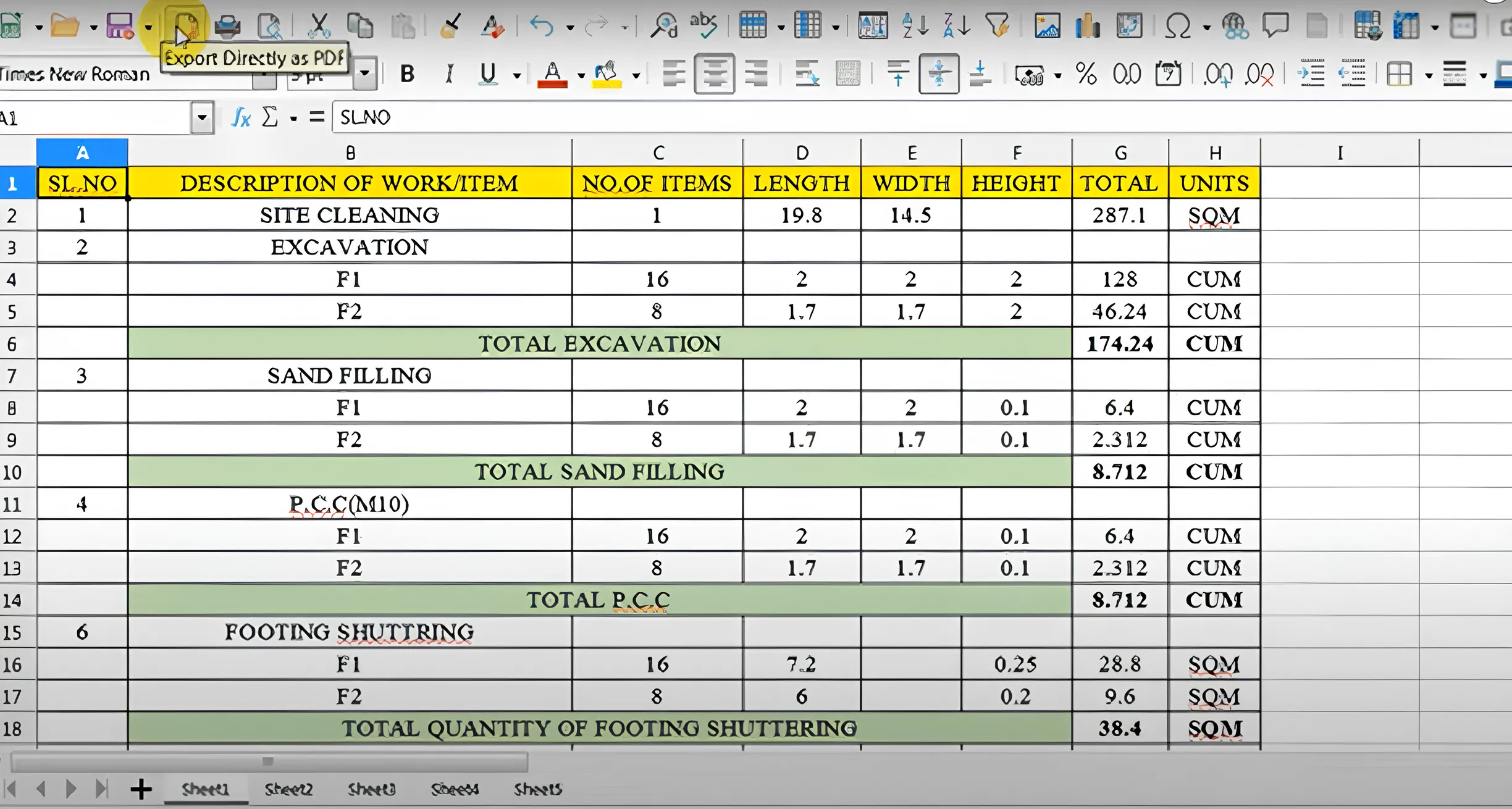 Convertir des fichiers ODS en PDF avec LibreOffice Calc