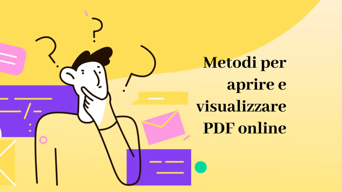 Metodi per aprire e visualizzare PDF online