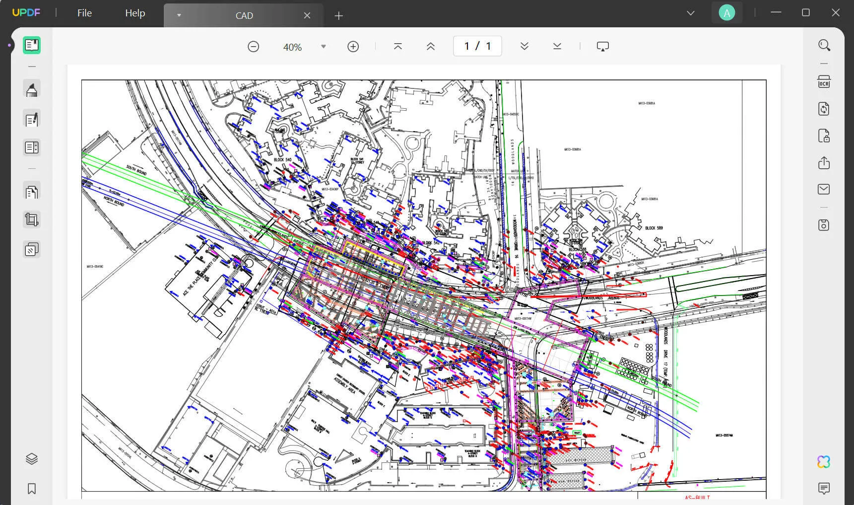 PDF in DWG öffnen CAD