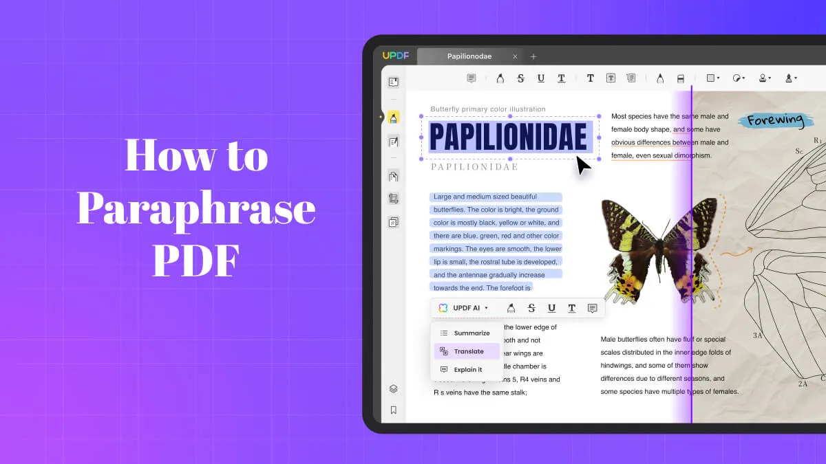 Ultimate Guide to Paraphrase PDF with AI: A Simple and Effective Method