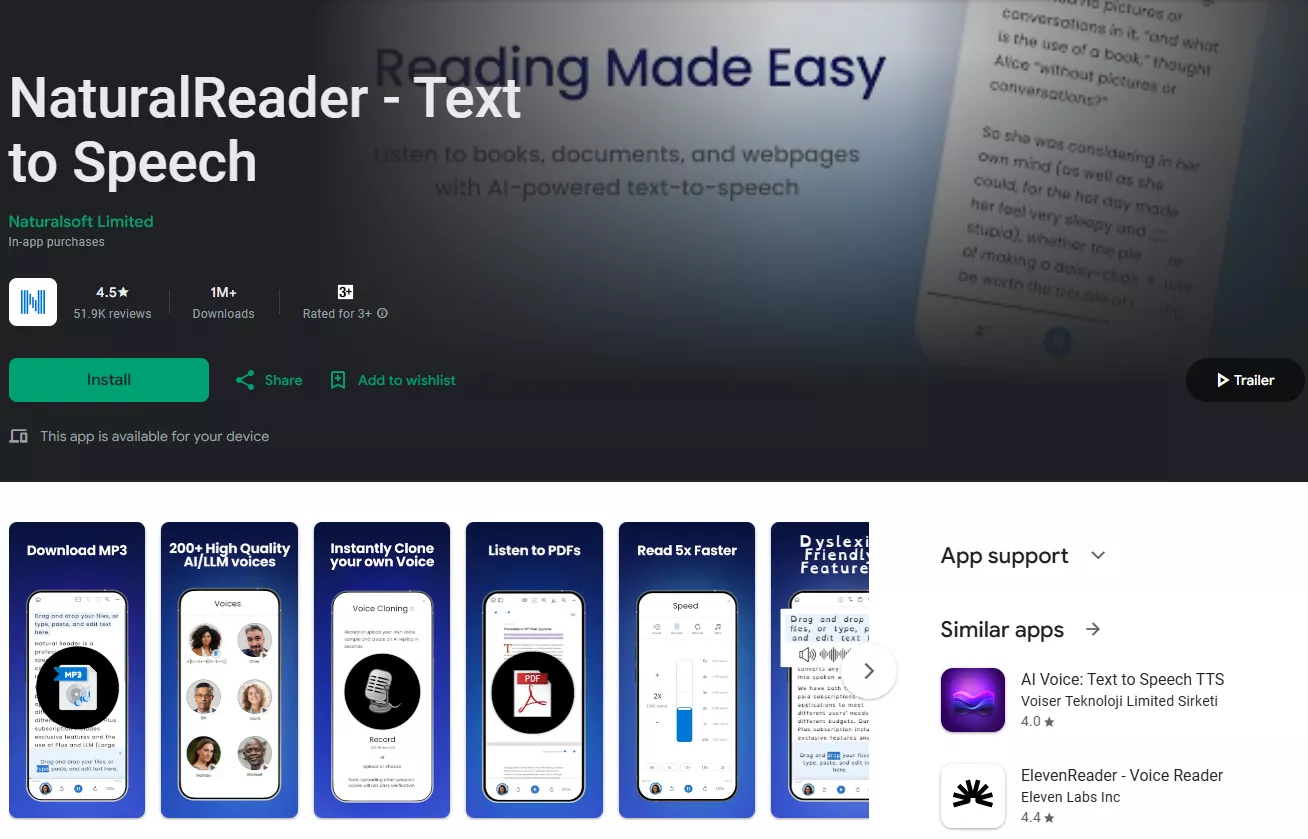 natural reader text to speech