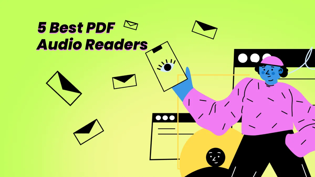 5 Best PDF Audio Readers (Newest List)