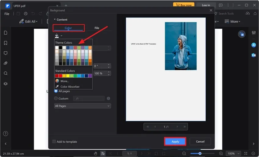 Step-by-Step Guide to Use PDFelement PDF Color Editor