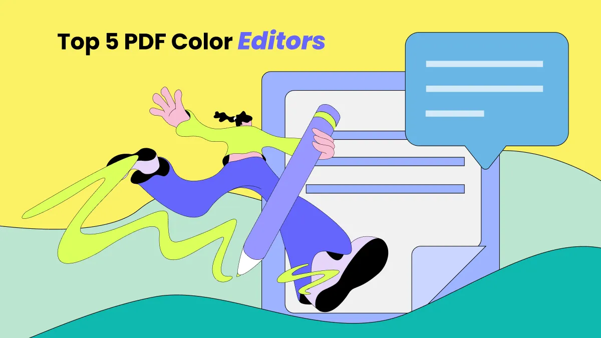 Top 5 PDF Color Editors (Tested)