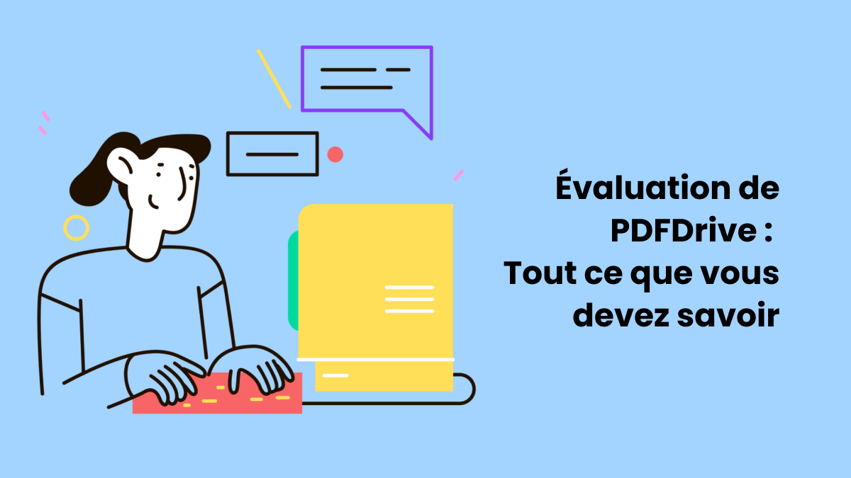 Évaluation de PDF Drive PDF Drive estil sûr et légal? UPDF