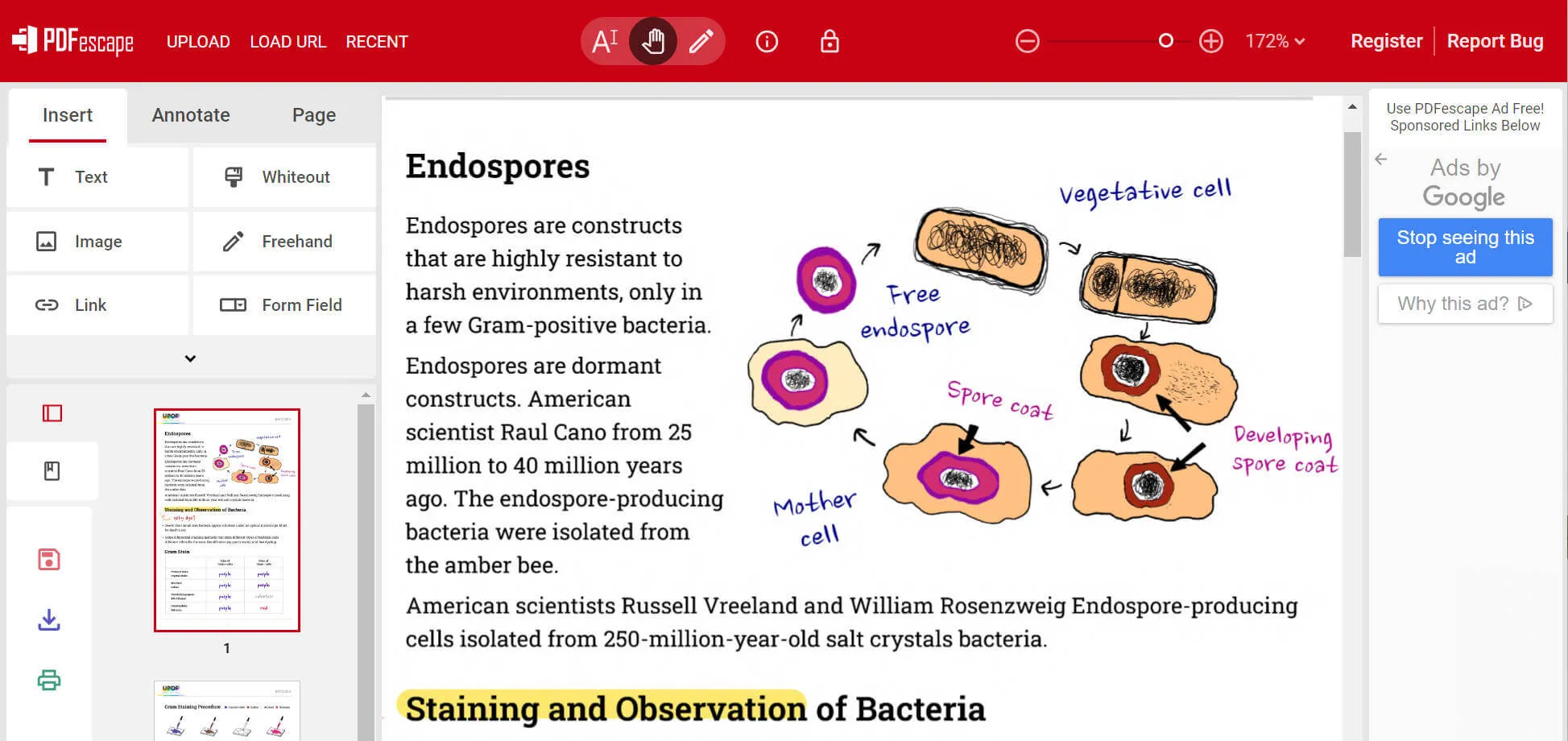 Editor de PDF gratuito para Estudantes