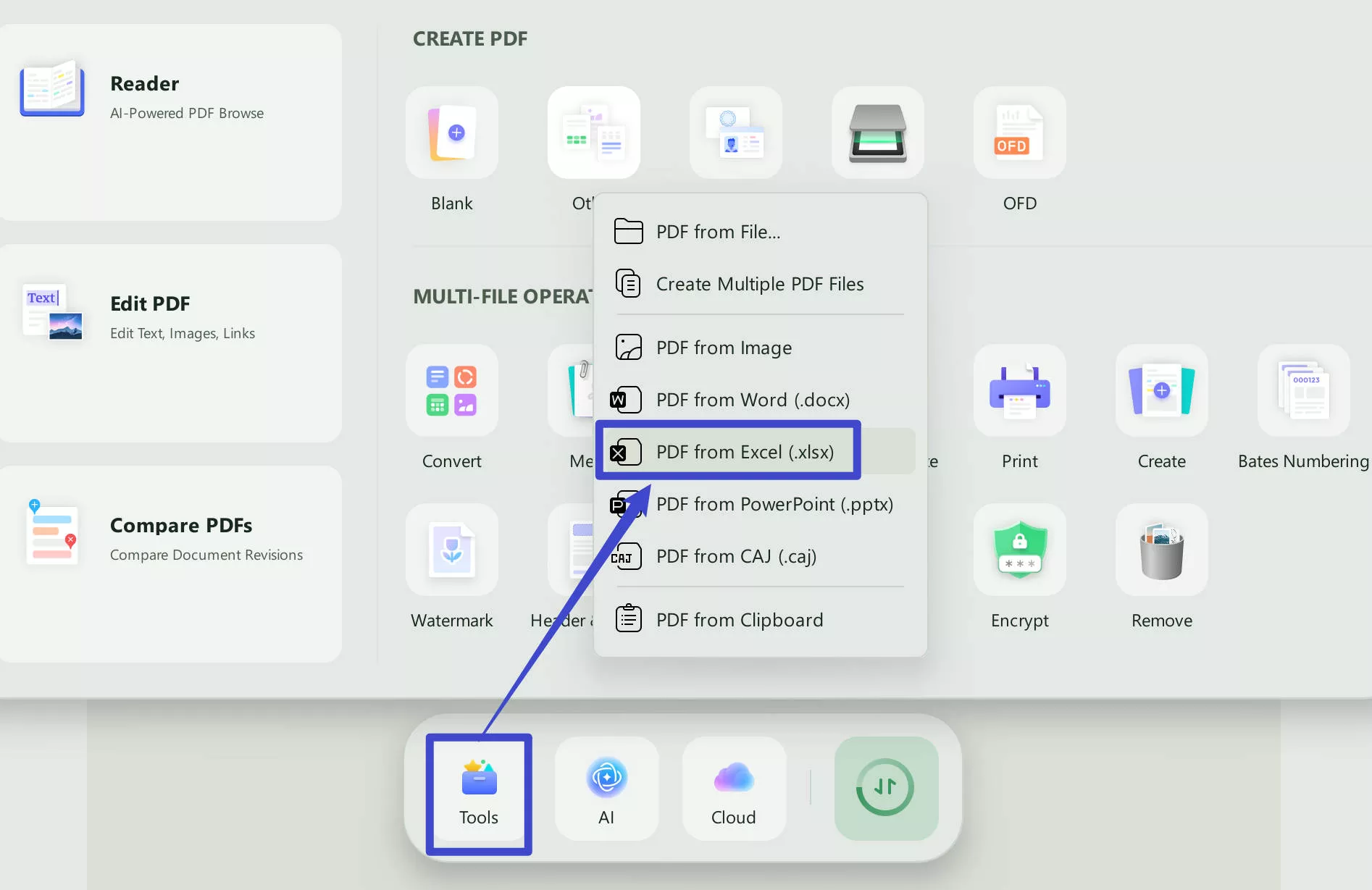create fillable pdf from excel