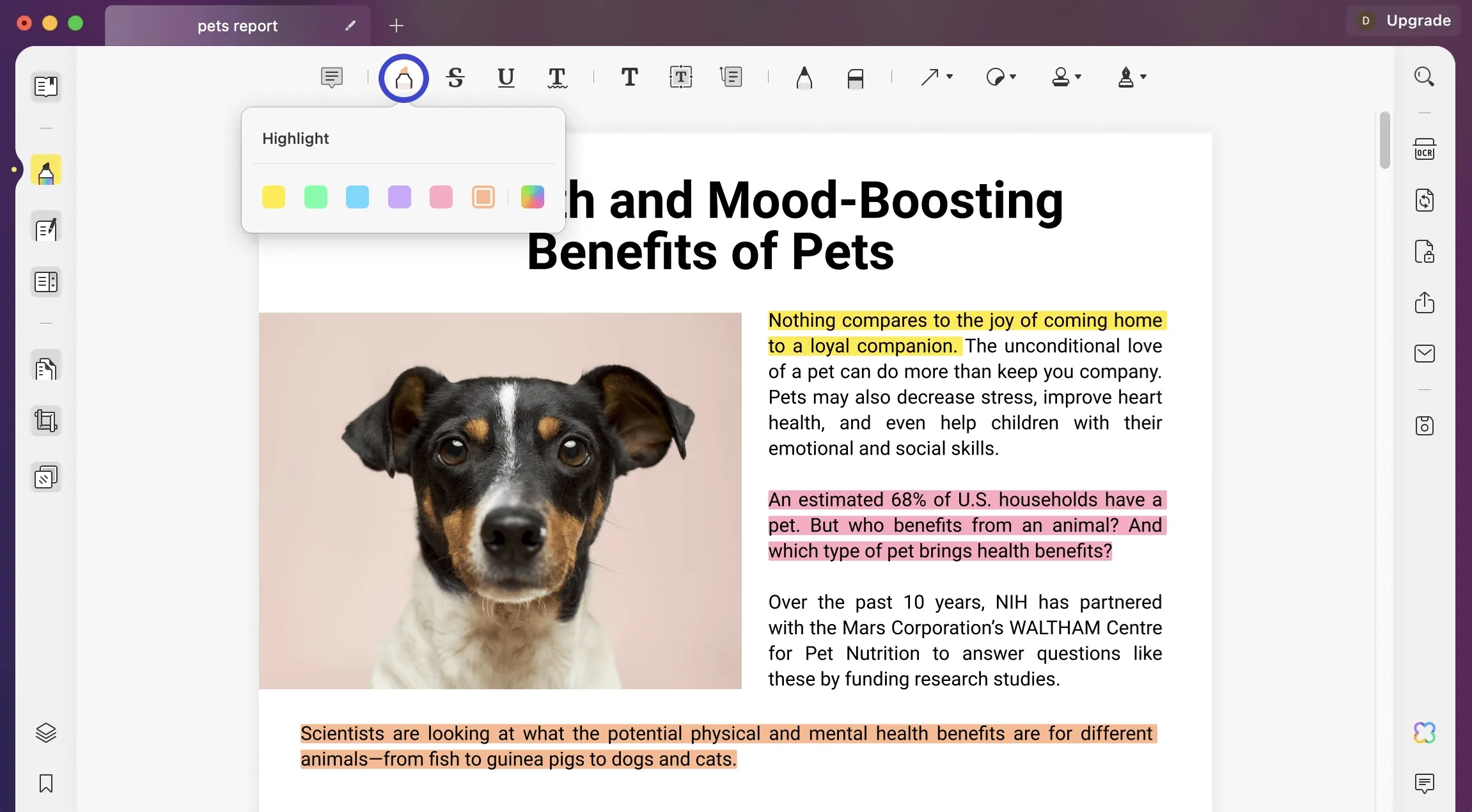 pdf highlighter chrome updf