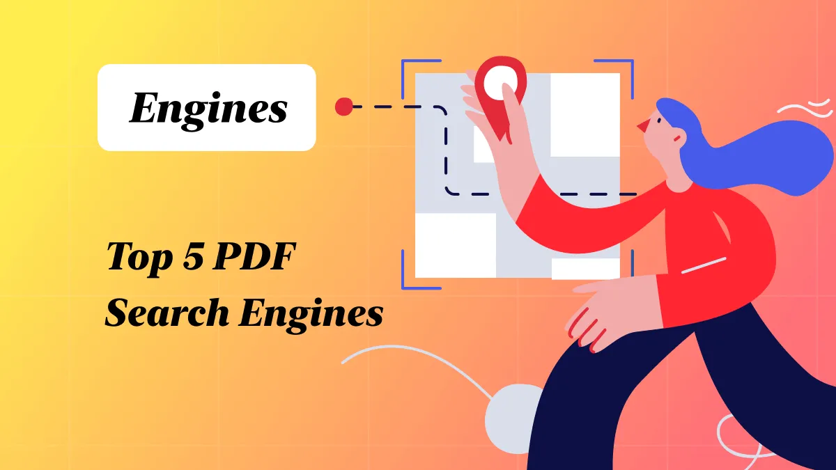 Die 5 besten PDF Suchmaschinen zum effizienten Auffinden von PDF-eBooks