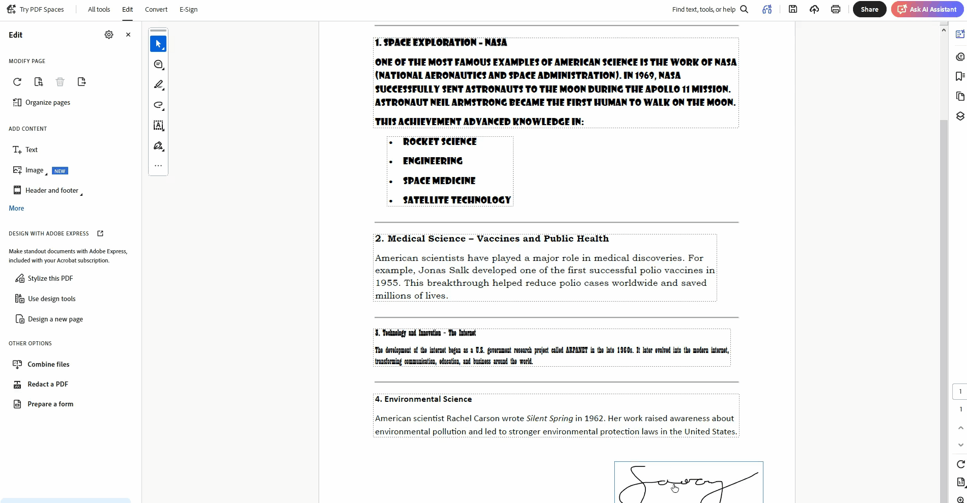 adobe acrobat pro remove pdf signature