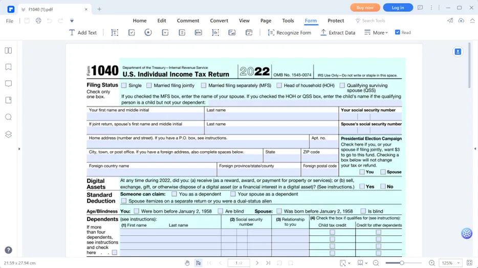 rimozione firme pdf pdfelement