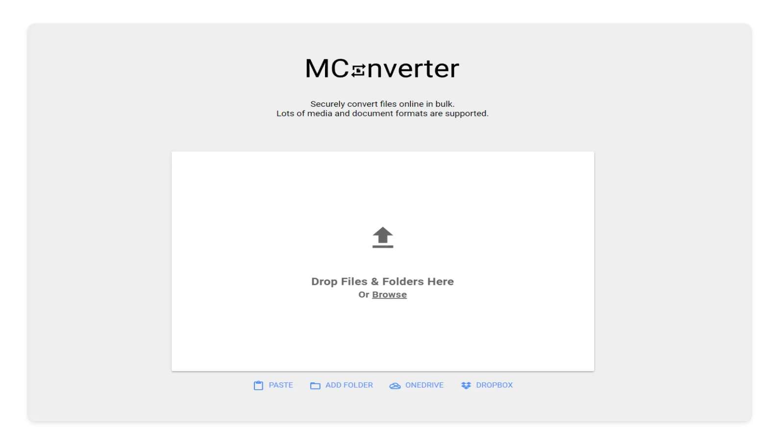 Convertisseur de PDF en EPUB en ligne, MConverter