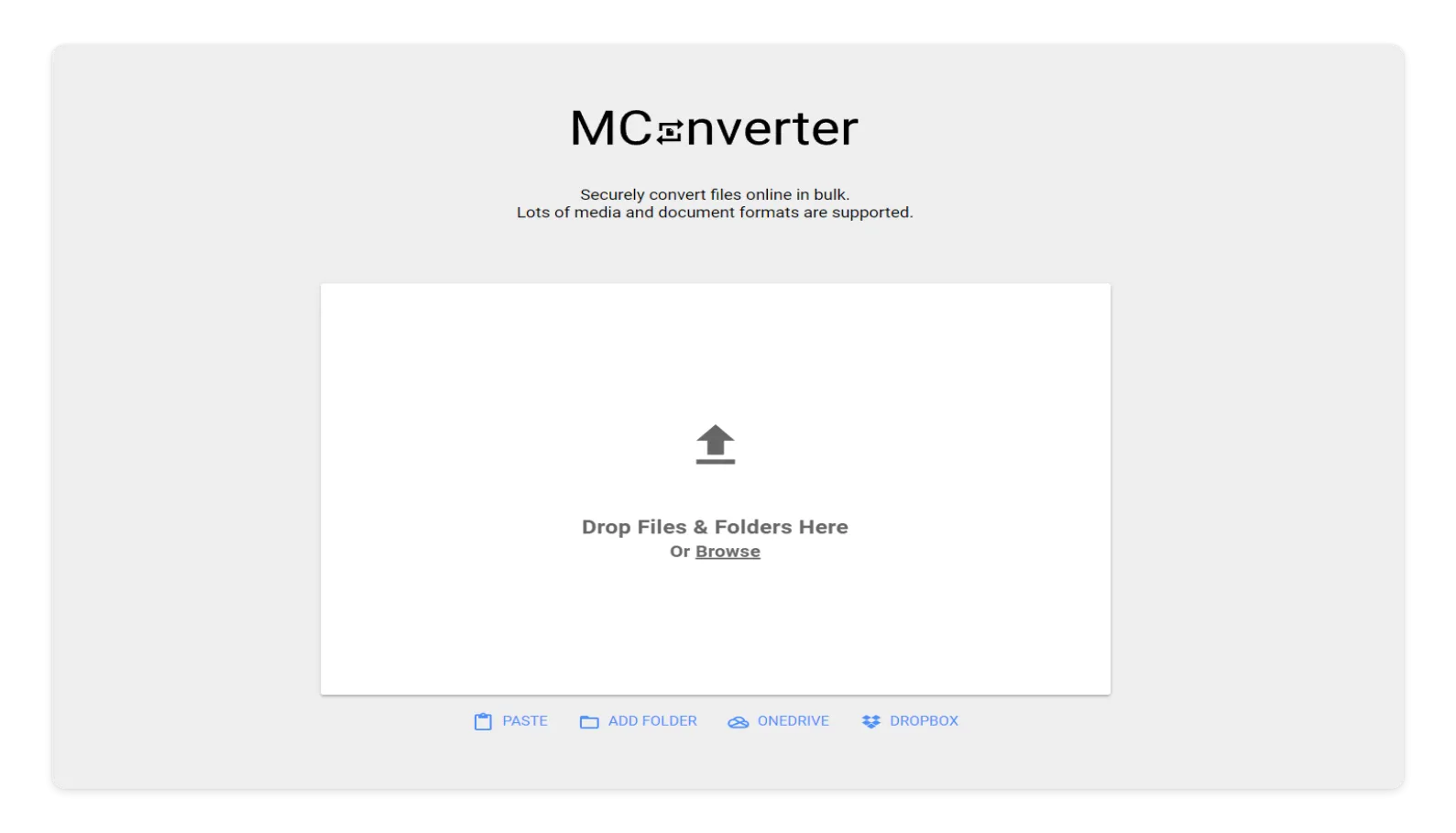 PDF zu EPUB Konverter online MConverter