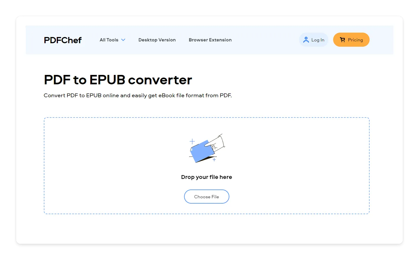 How to Convert PDF to ePub