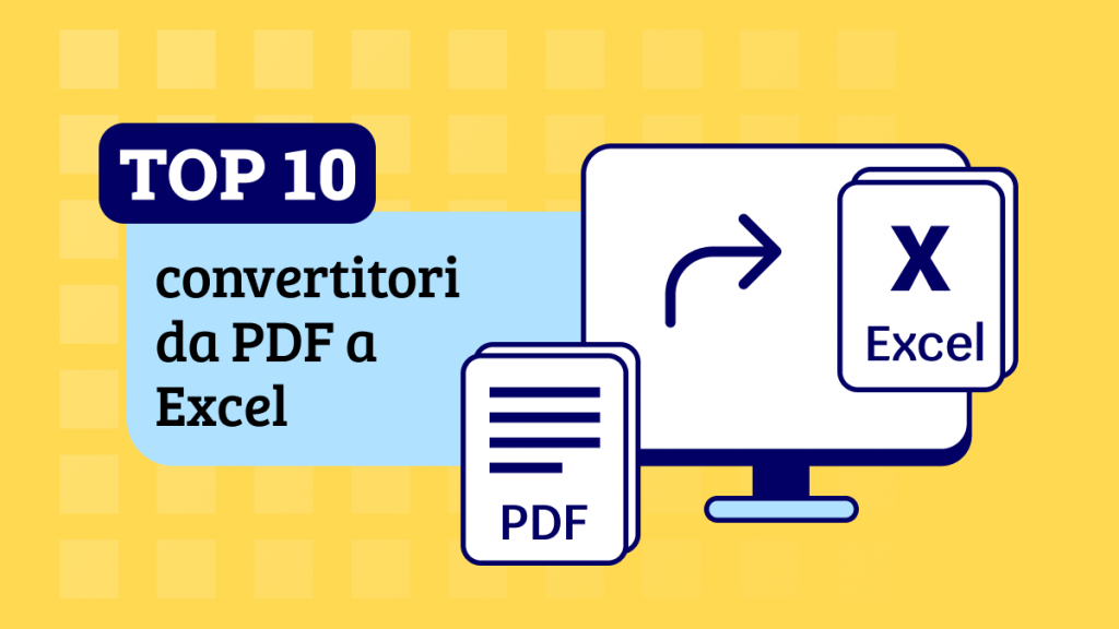 I Migliori Convertitori Da Pdf A Excel Updf