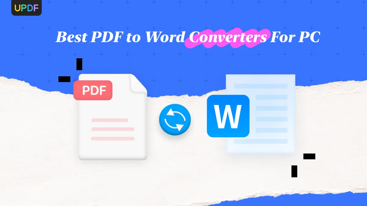 Discover The Best PDF to Word Converters For PC