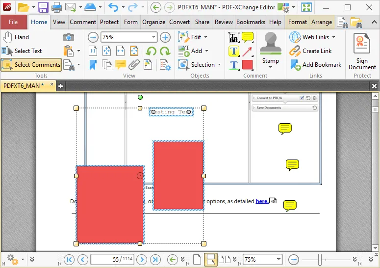 pdf-xchange editor annotator