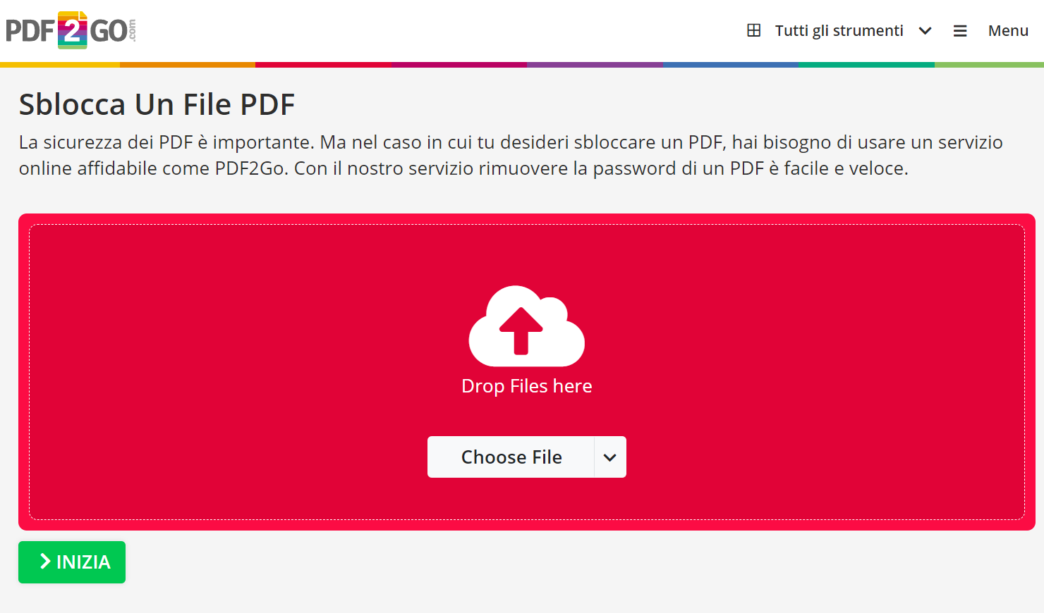 programma per sproteggere pdf