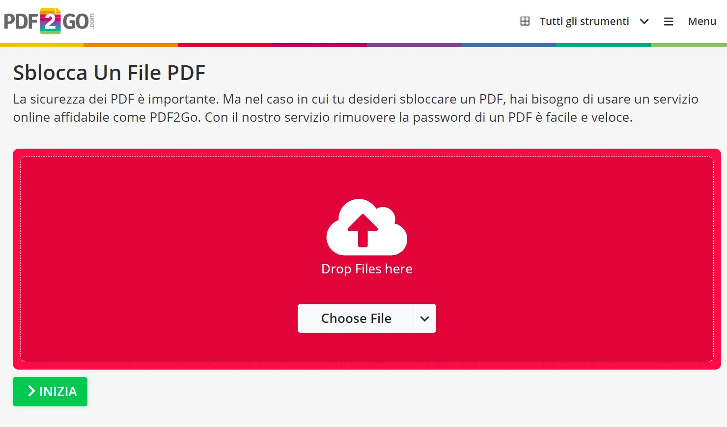 programma per sproteggere pdf