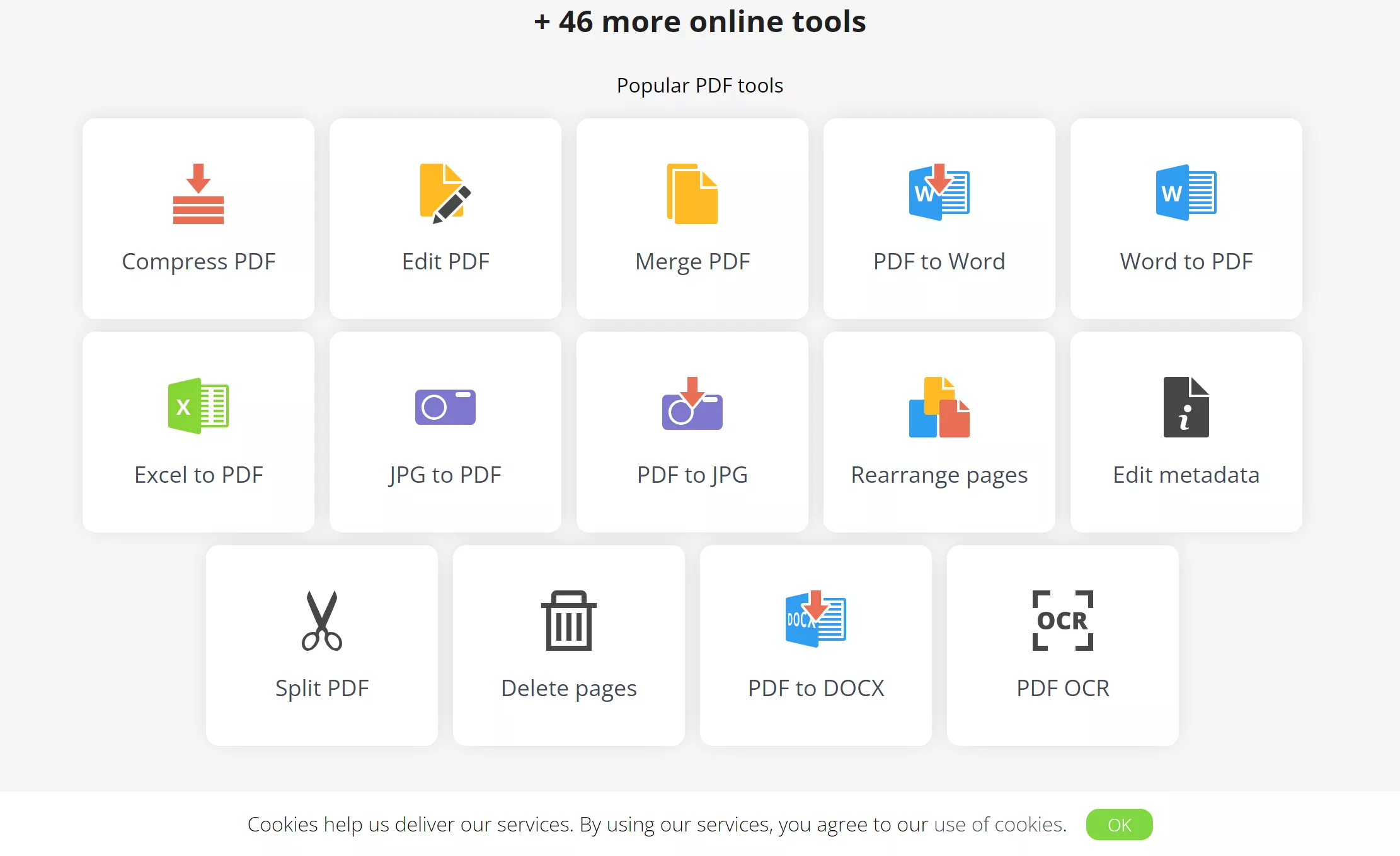 PDF Candy Online-Tools