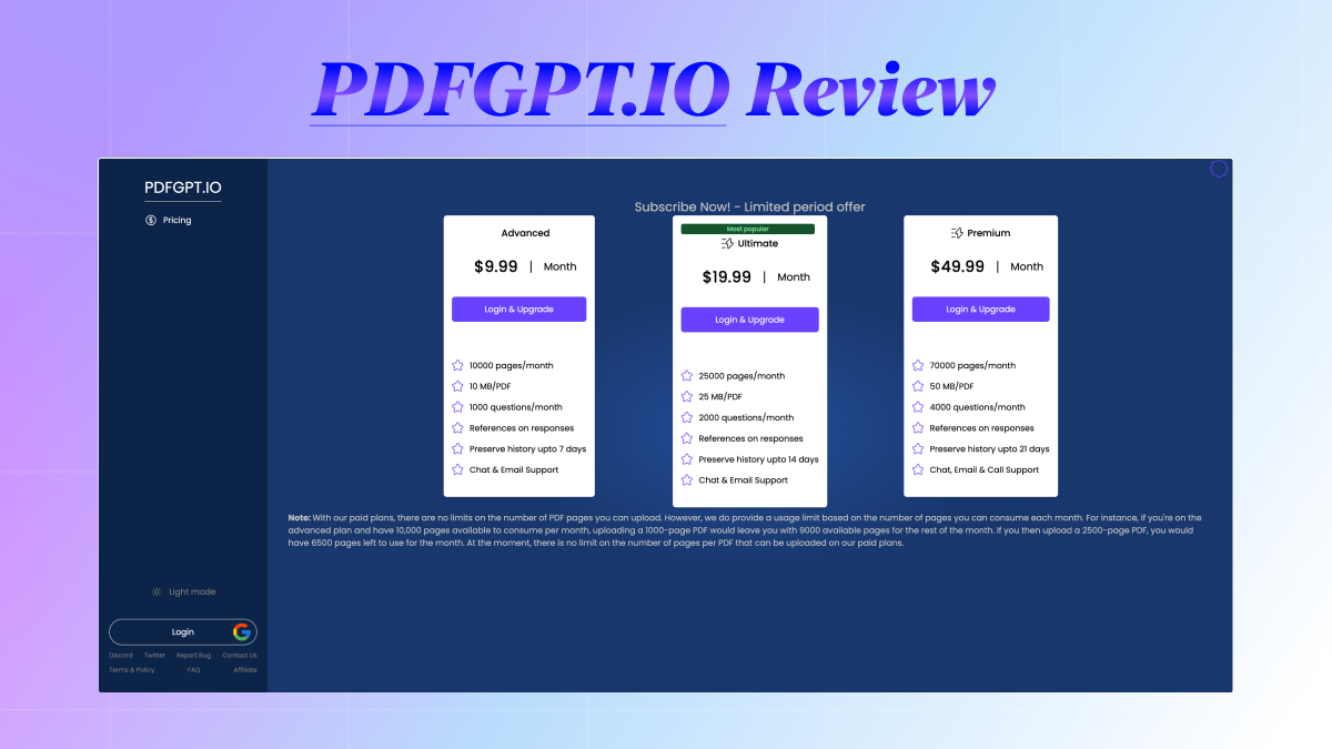 Pdfgpt Io Pros Cons Analysis And Better Alternative Updf Pdfgpt Io Pros Cons Analysis And Better Alternative Updf