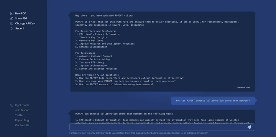 PDFGPT.IO ai tools