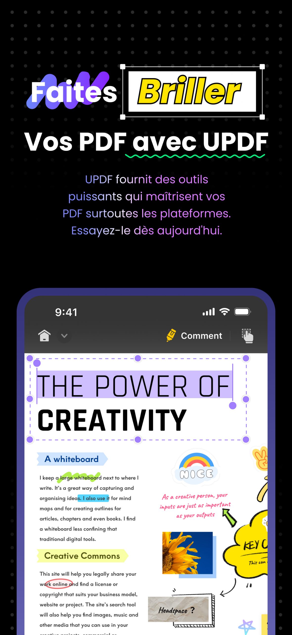 cacher dossier iPhone 17