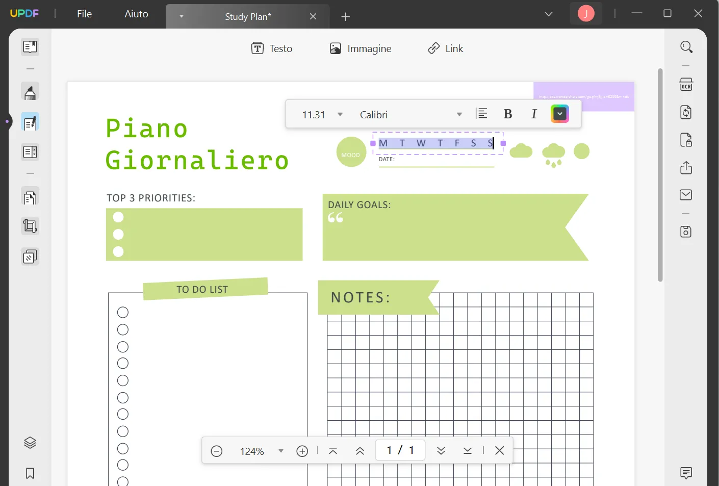 Tanti Planner e PDF da scaricare gratis per essere organizzati