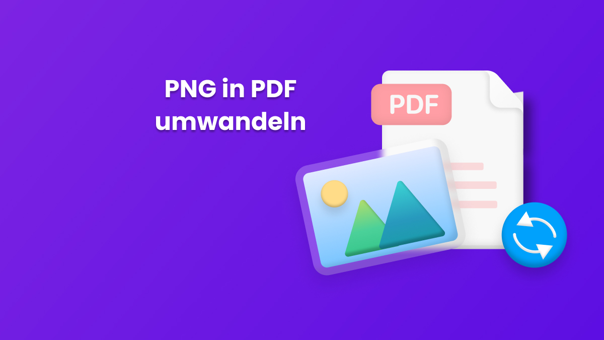 Png In Pdf Umwandeln Das Ist Zu Tun Updf