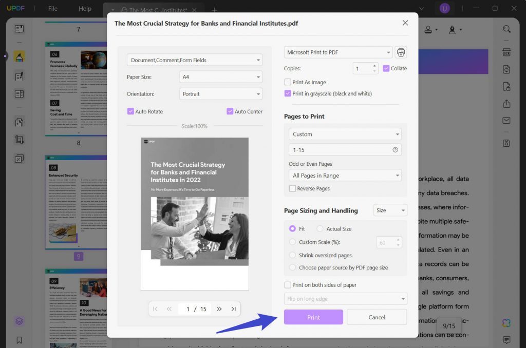 How to Resize PDF to A4: Easy Steps and Methods | UPDF