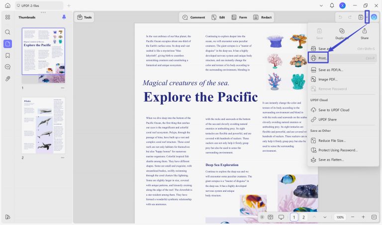 Scale File.pdf How to Scale a PDF: Scale Up and Scale Down PDF Files | UPDF