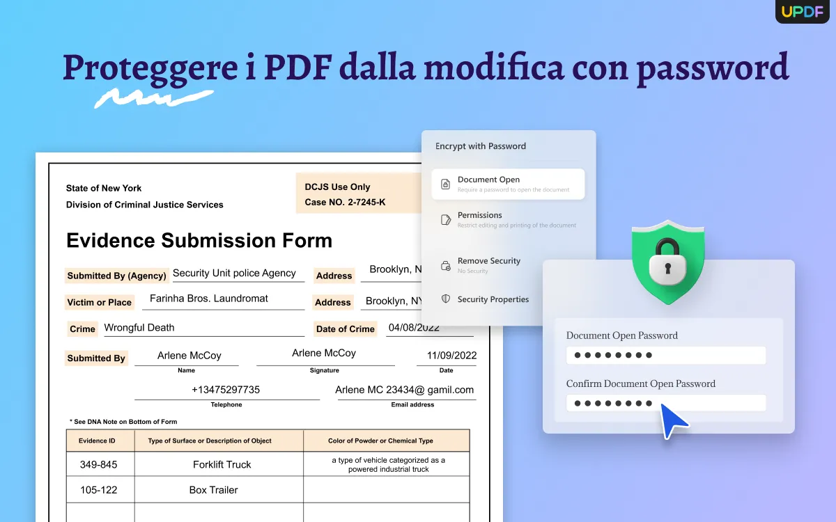 Proteggere i PDF dalla modifica tramite password