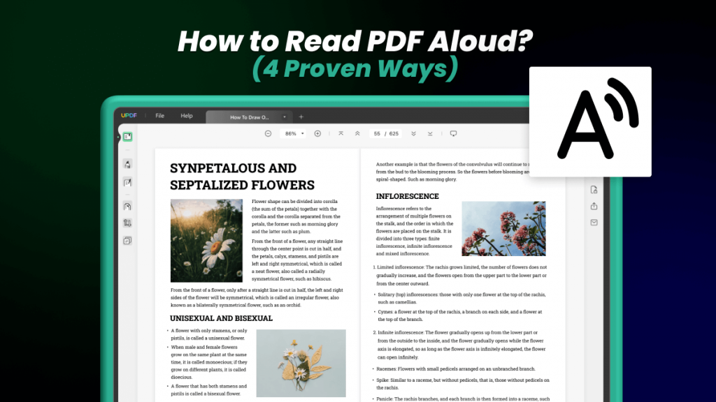 How to read pdf aloud 100 workable ways updf